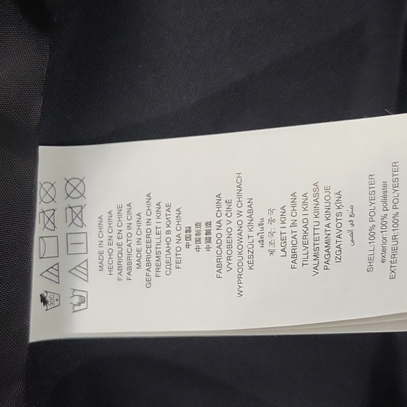 1667- MICHAEL Michael Kors Metallic Silver Color Women's Jacket Size M NWT - Picture 7 of 12